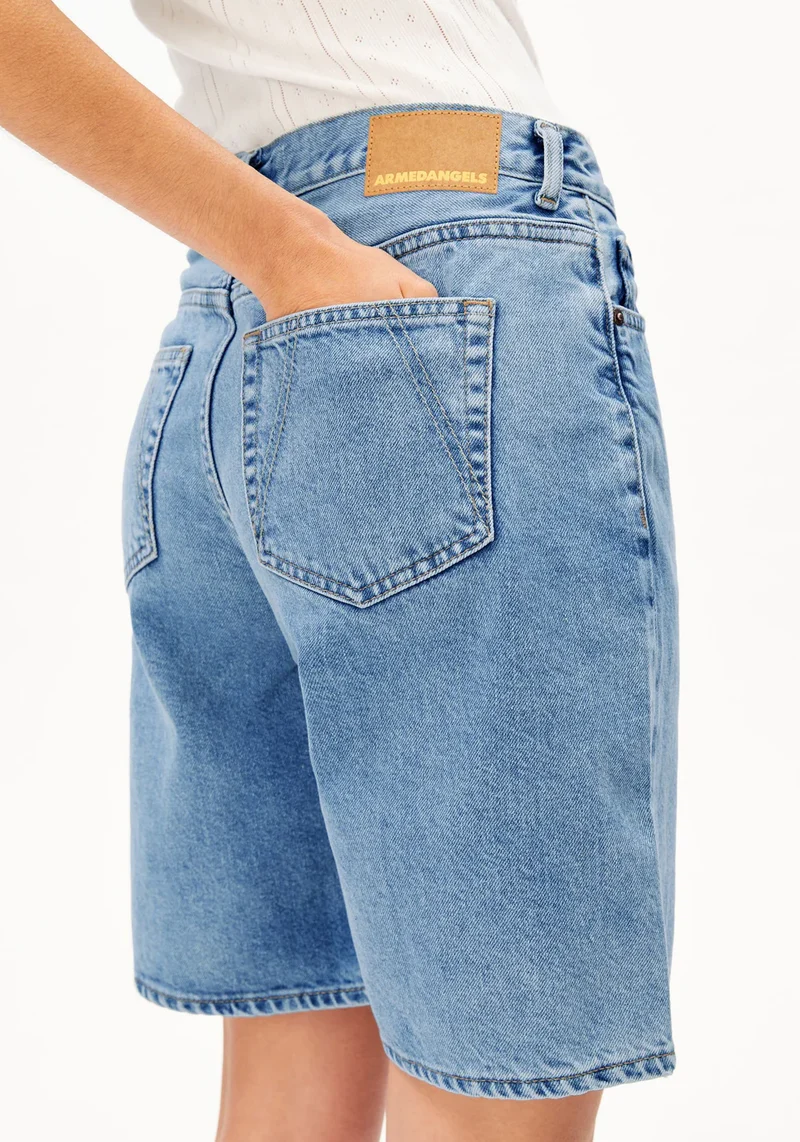 ARMEDANGELS Thalinaa Denim Short fresh blue