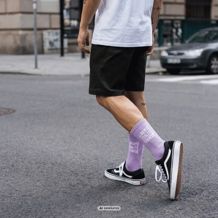 ARREL FCKAFDE purple