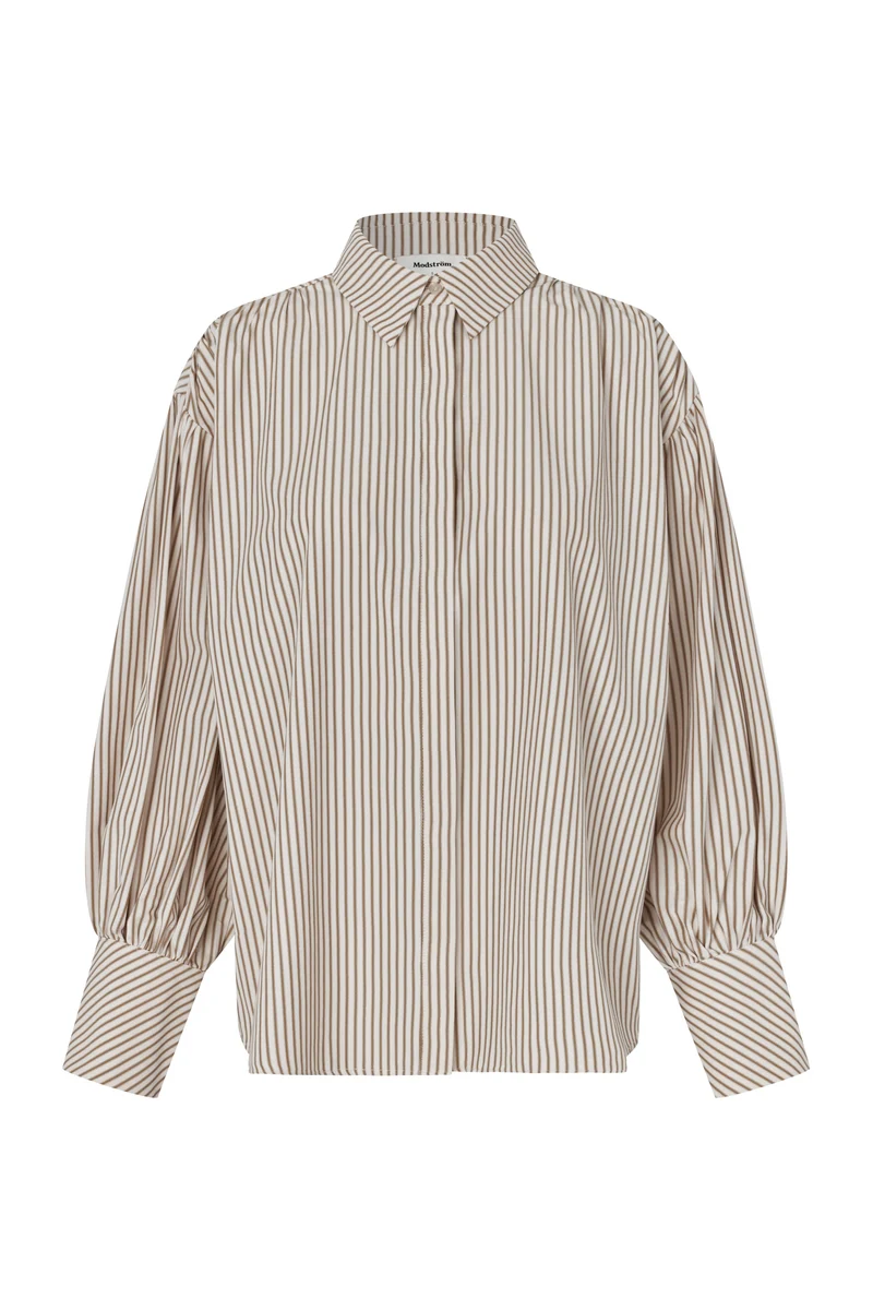 Modström - Baldvinmd Shirt 59222 - 12059 - Peony Stripe