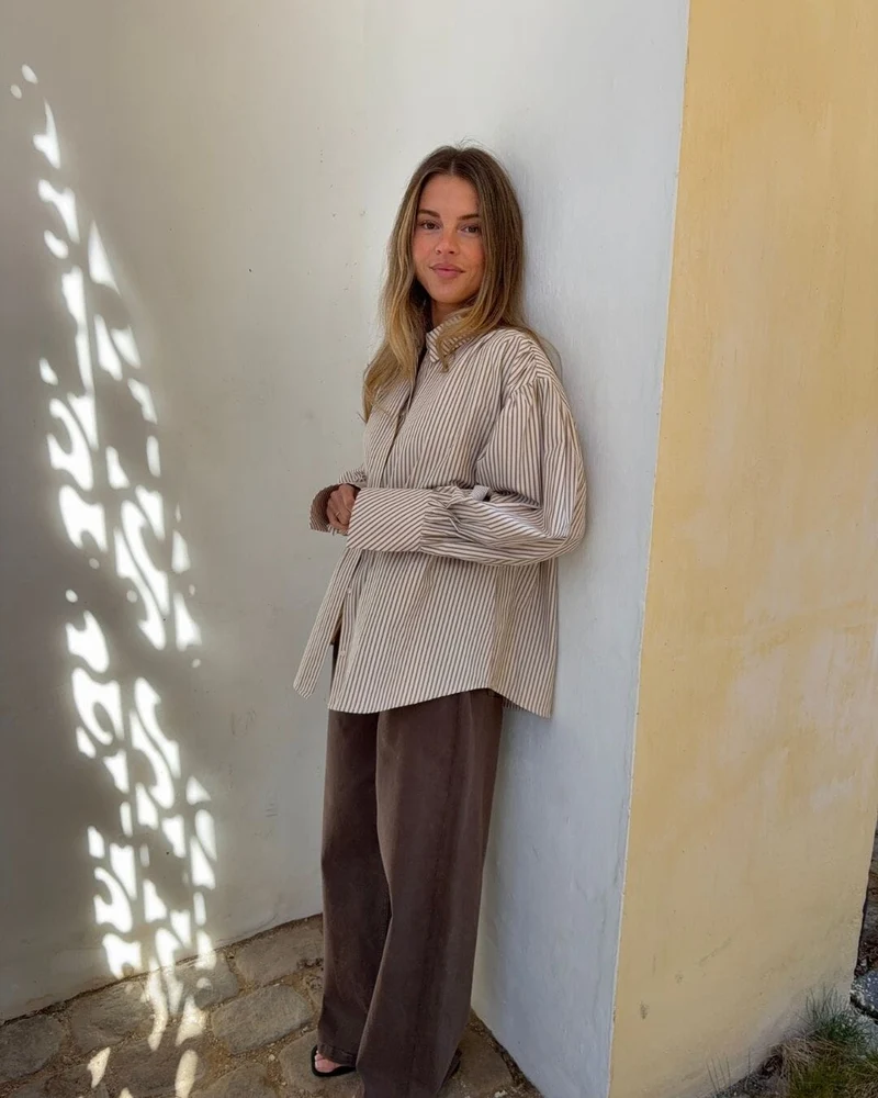 Modström - Baldvinmd Shirt 59222 - 12059 - Peony Stripe