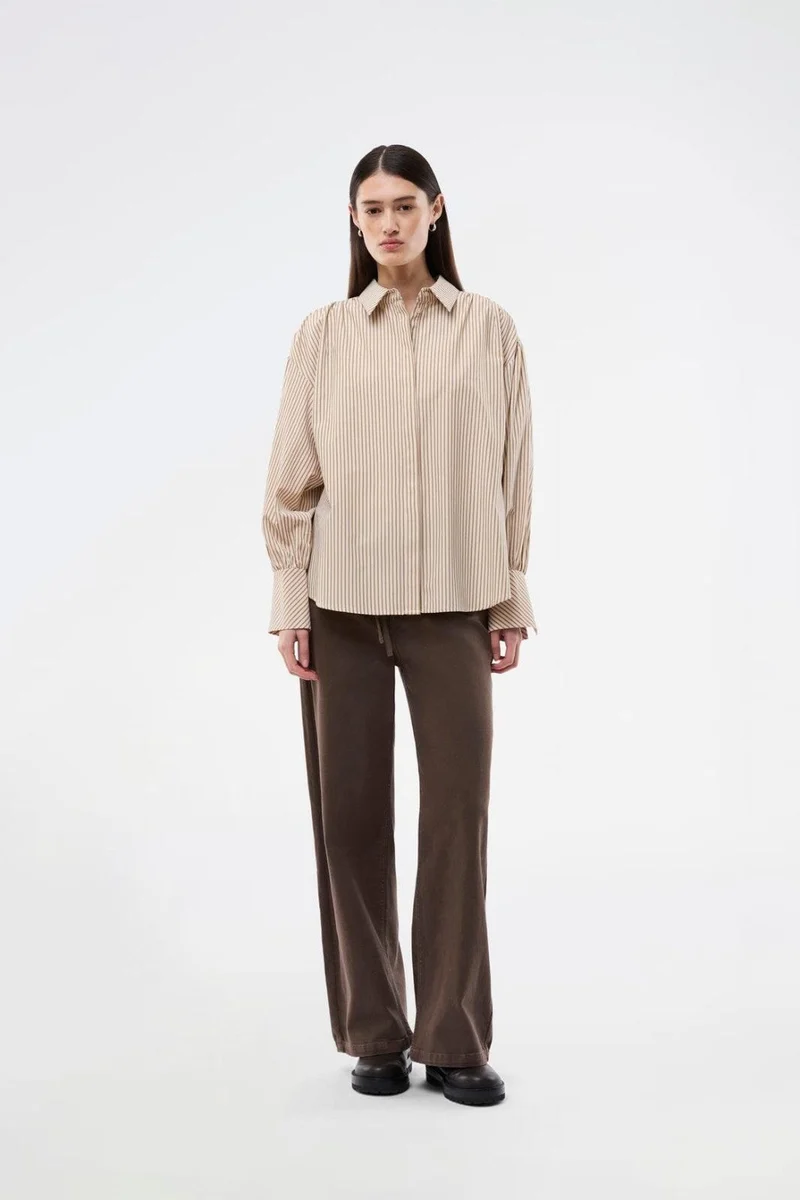Modström - Baldvinmd Shirt 59222 - 12059 - Peony Stripe