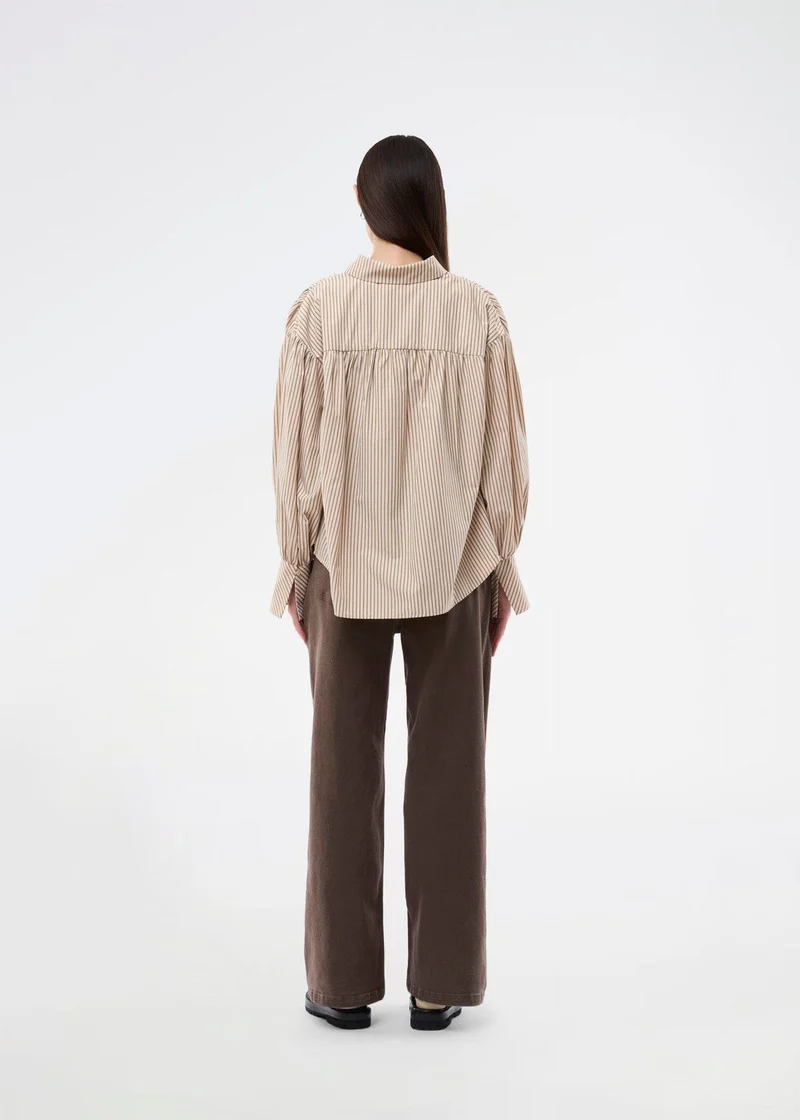 Modström - Baldvinmd Shirt 59222 - 12059 - Peony Stripe