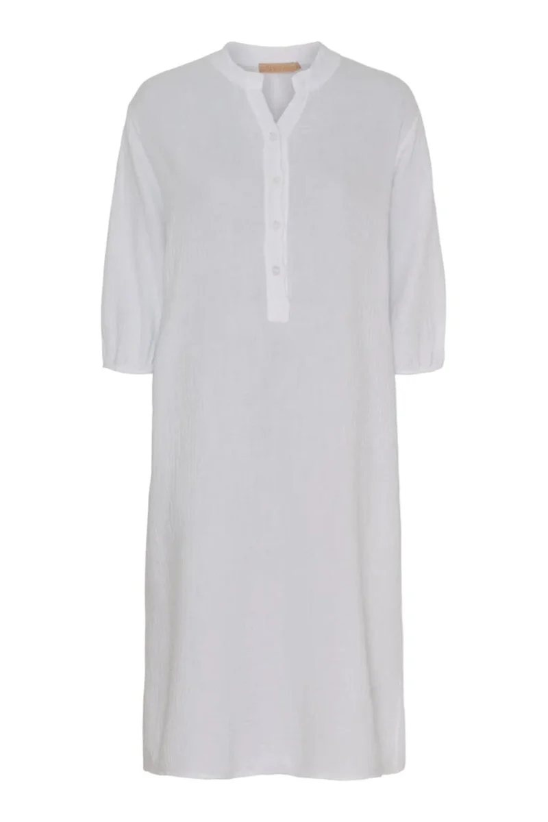 Marta Du Chateau - Mdcantonia Dress 6168 - White