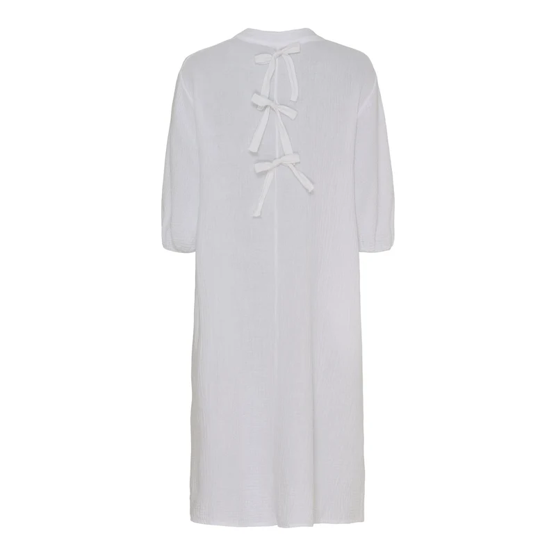 Marta Du Chateau - Mdcantonia Dress 6168 - White