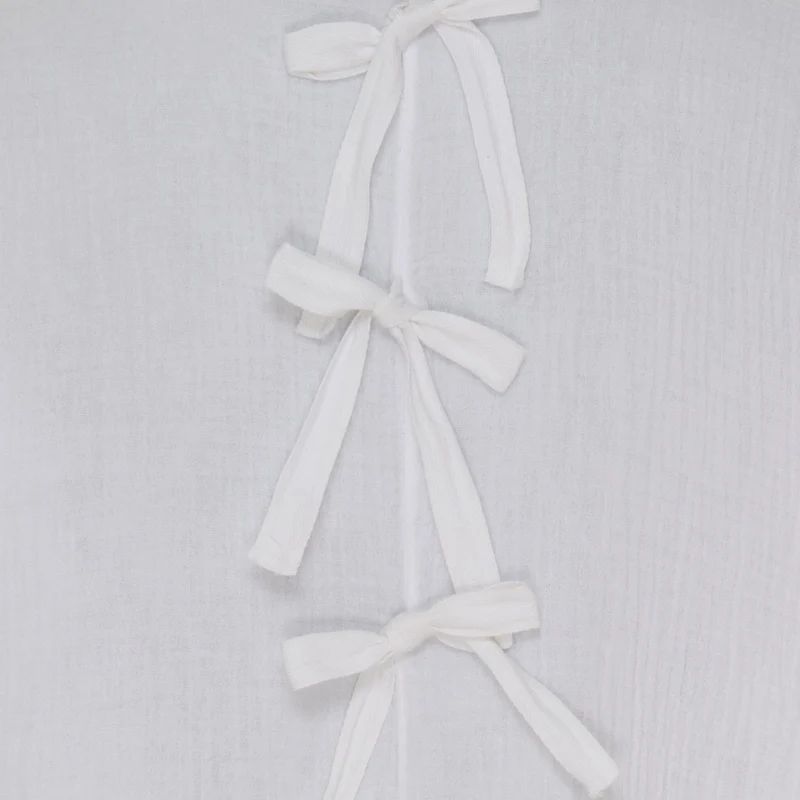 Marta Du Chateau - Mdcantonia Dress 6168 - White