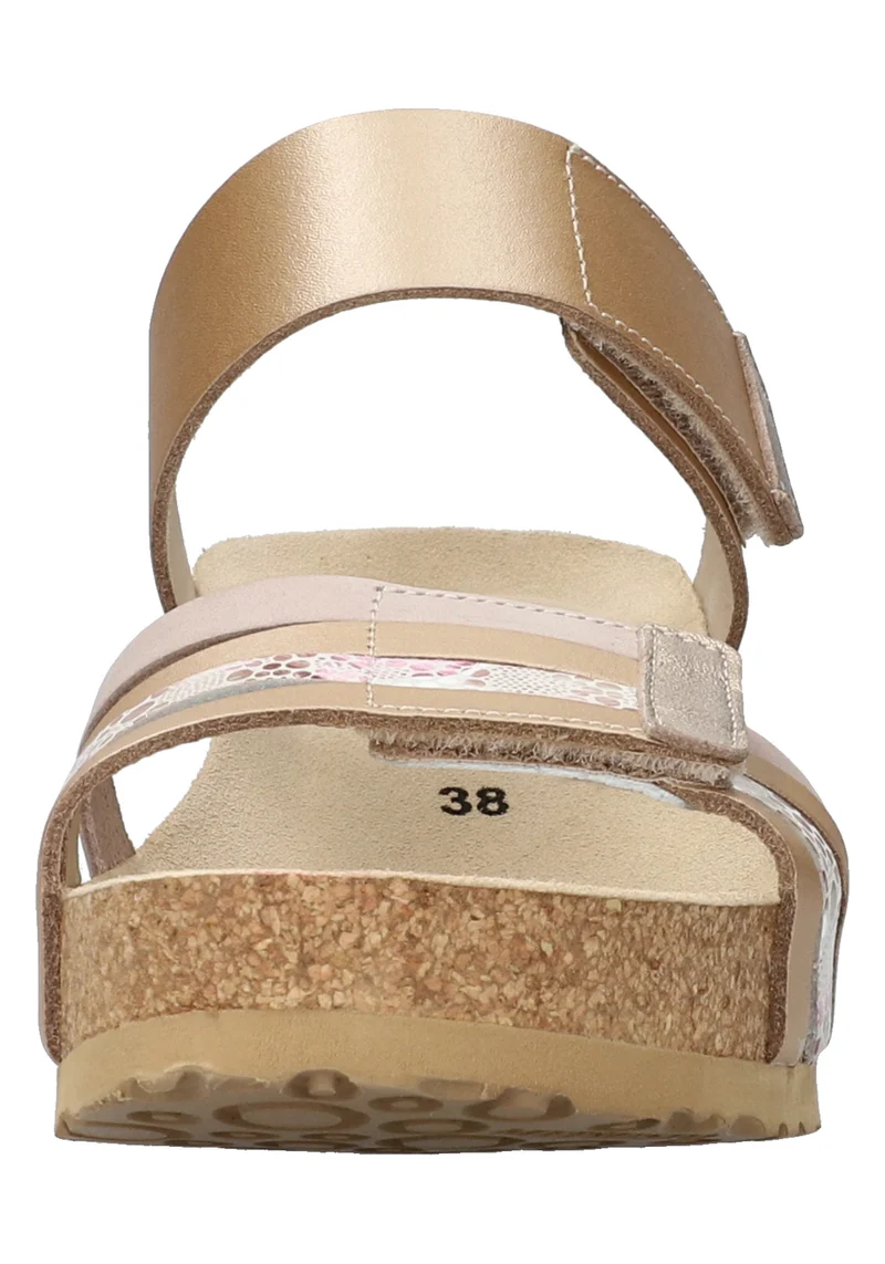 Sandales LUCIA gris clair
