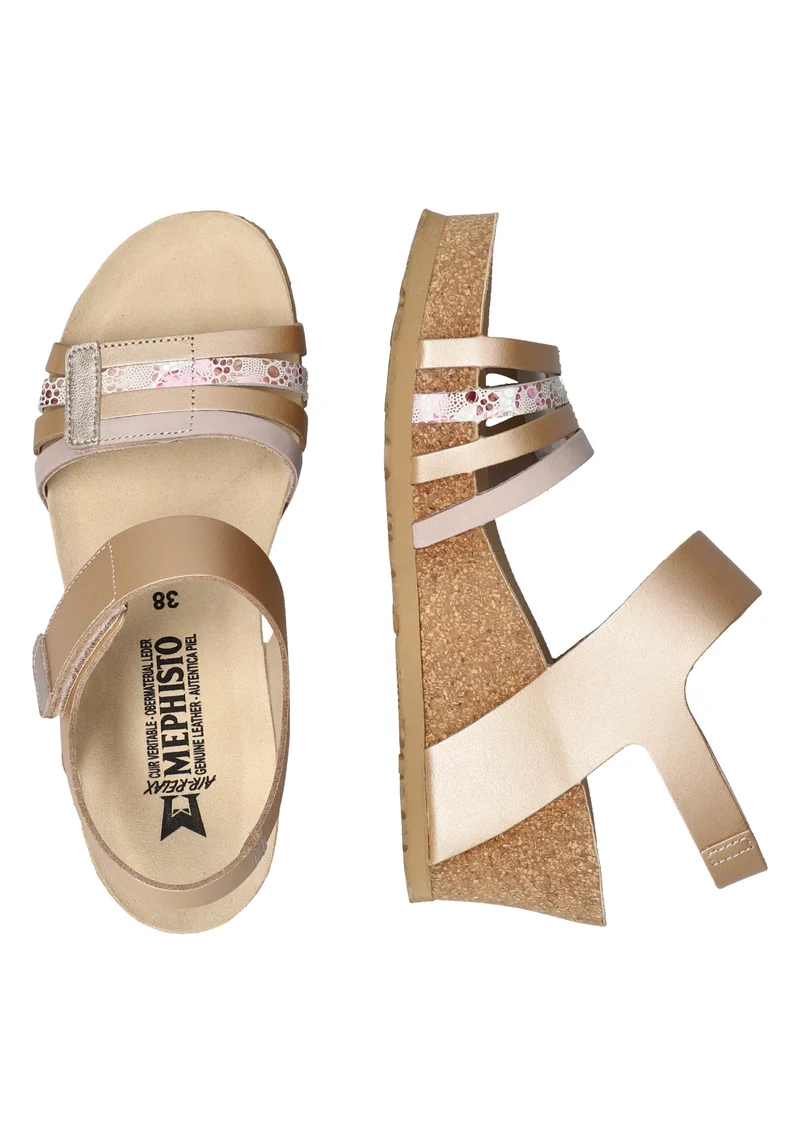 Sandales LUCIA gris clair