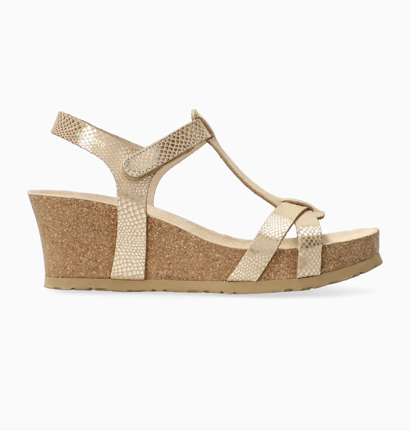 Sandales LIVIANE beige clair