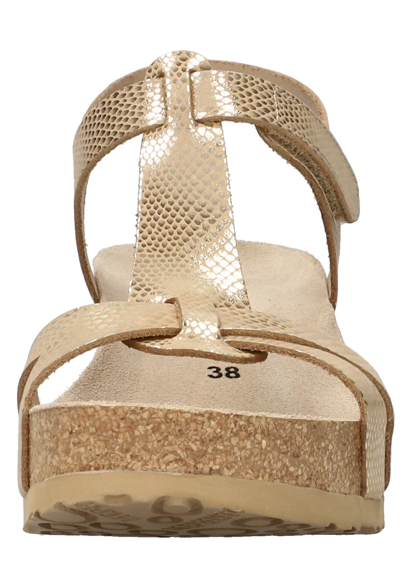 Sandales LIVIANE beige clair