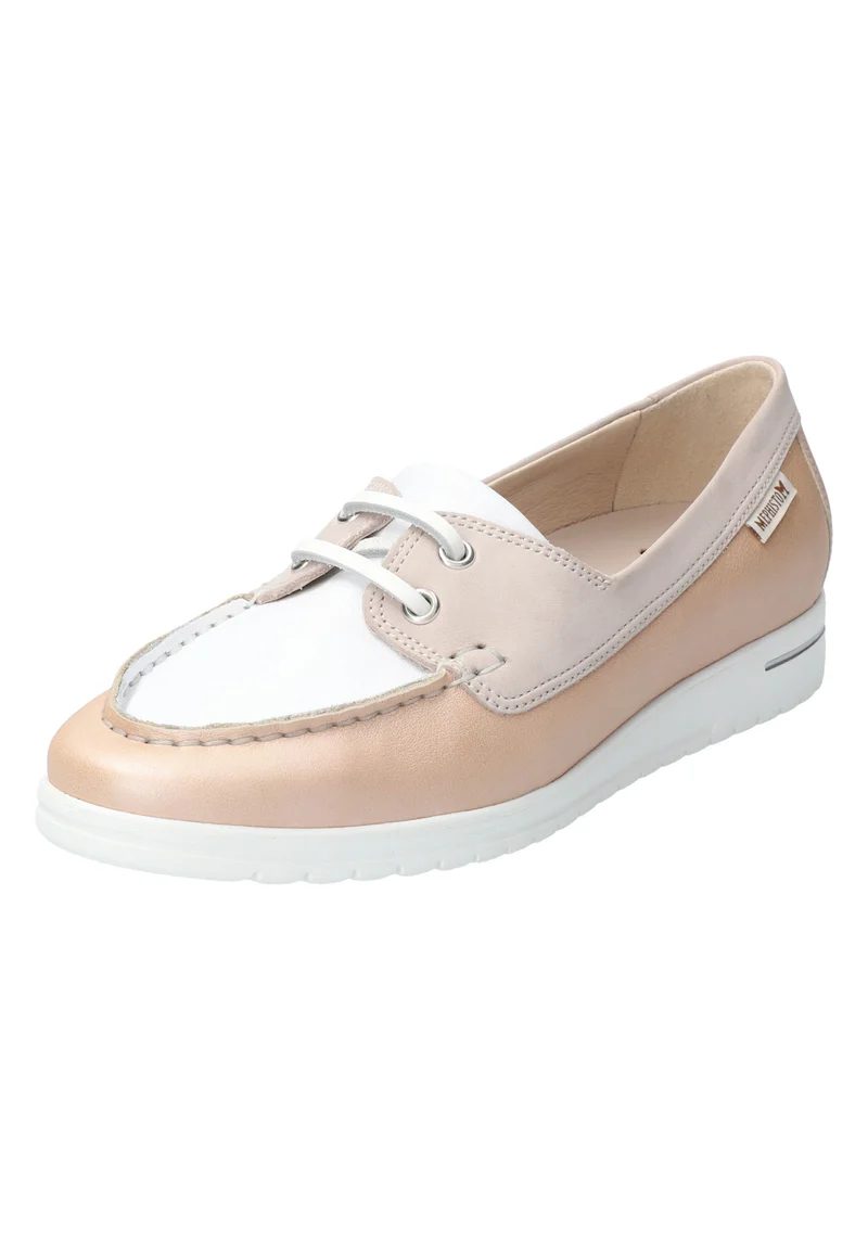 Mocassins JOHANE rose clair