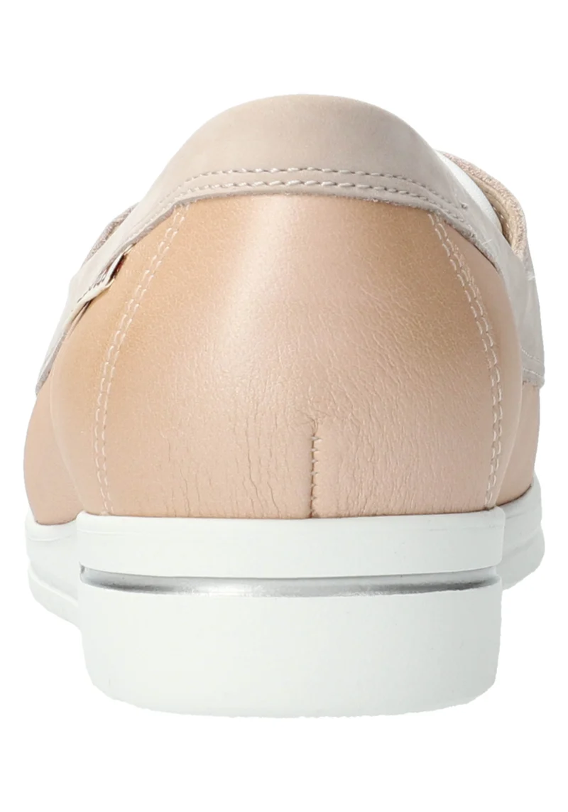 Mocassins JOHANE rose clair