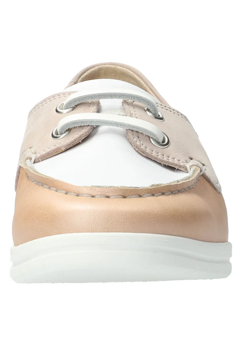 Mocassins JOHANE rose clair
