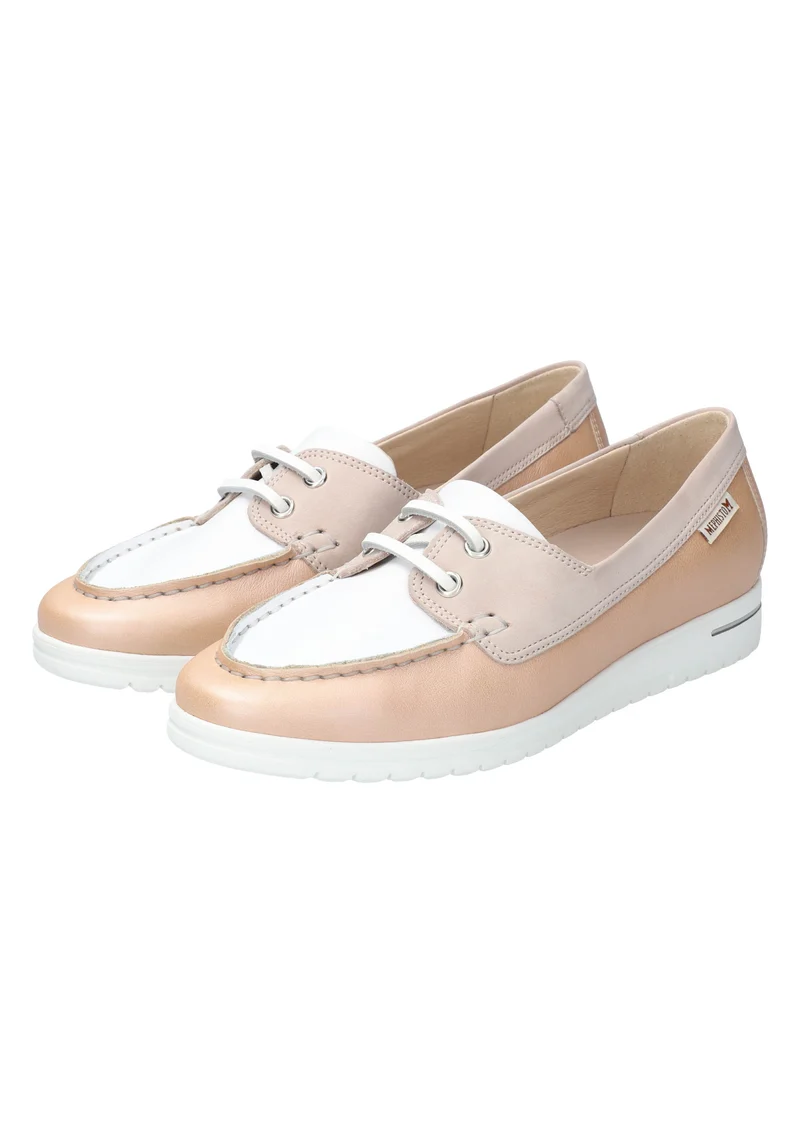 Mocassins JOHANE rose clair