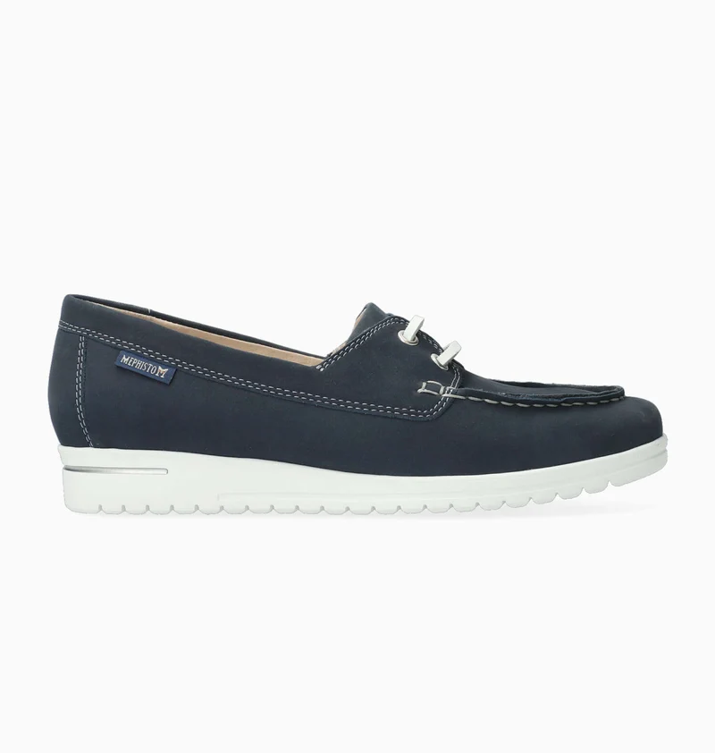 Mocassins JOHANE bleus