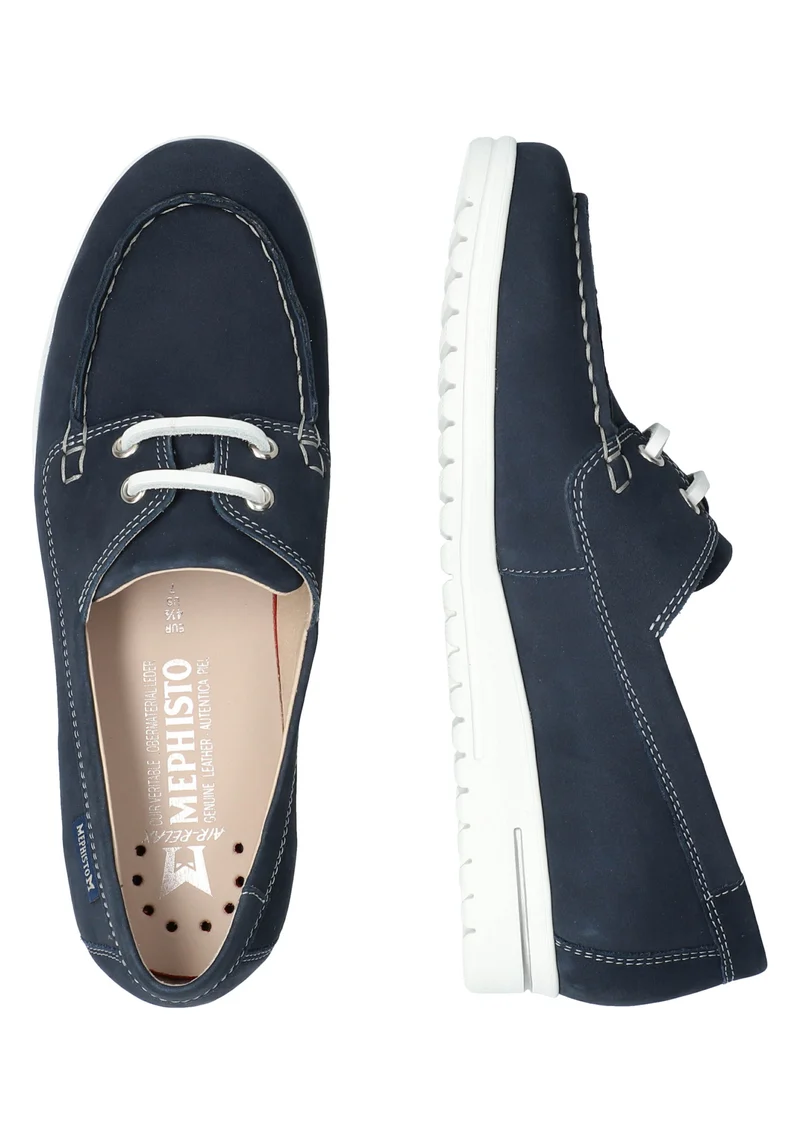 Mocassins JOHANE bleus