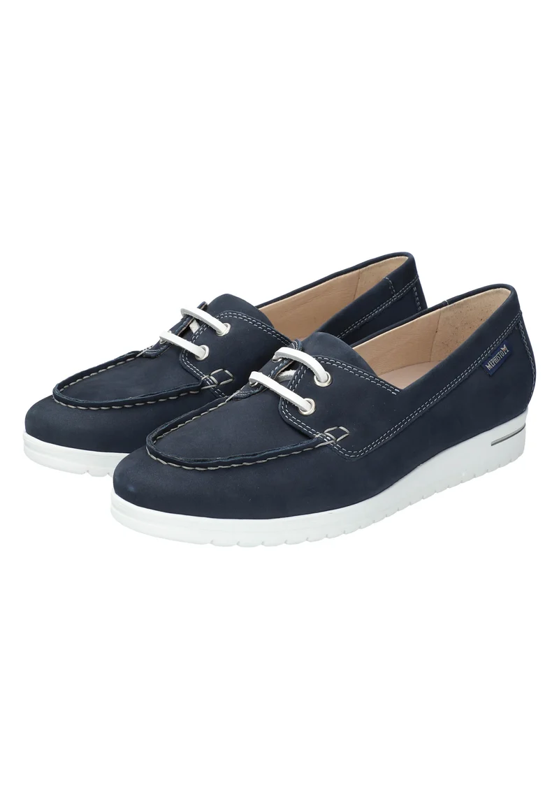 Mocassins JOHANE bleus