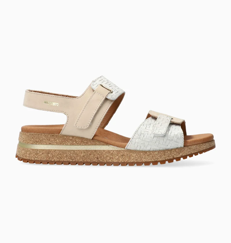 Sandales JADE beige clair