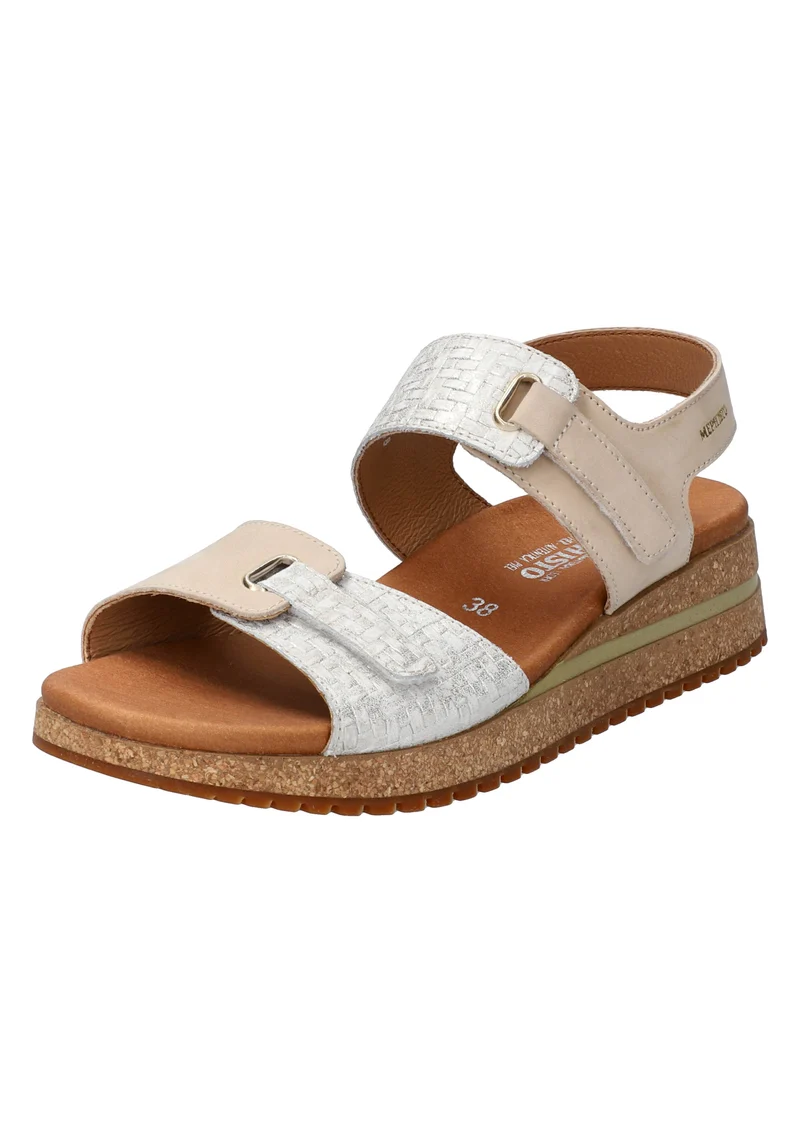 Sandales JADE beige clair