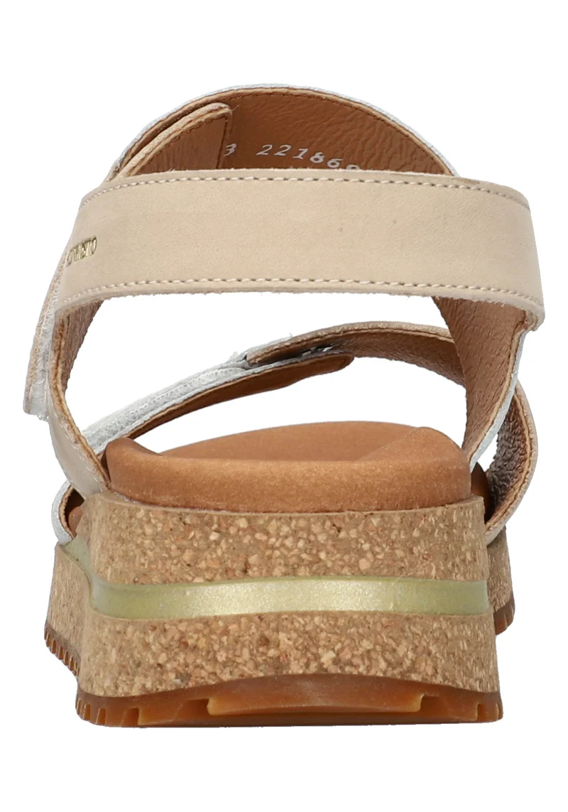 Sandales JADE beige clair