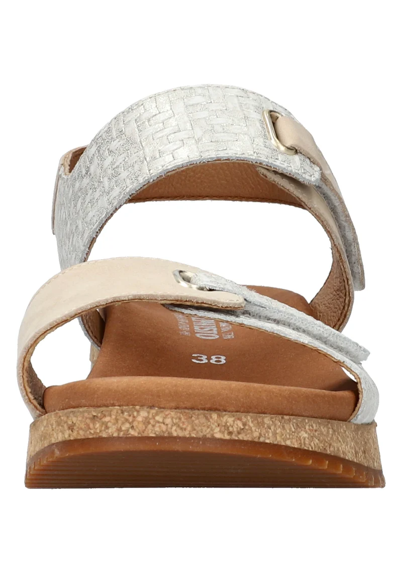 Sandales JADE beige clair