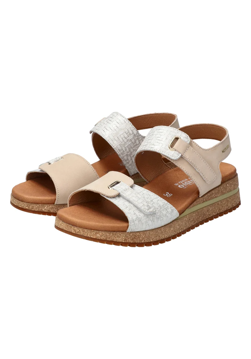 Sandales JADE beige clair