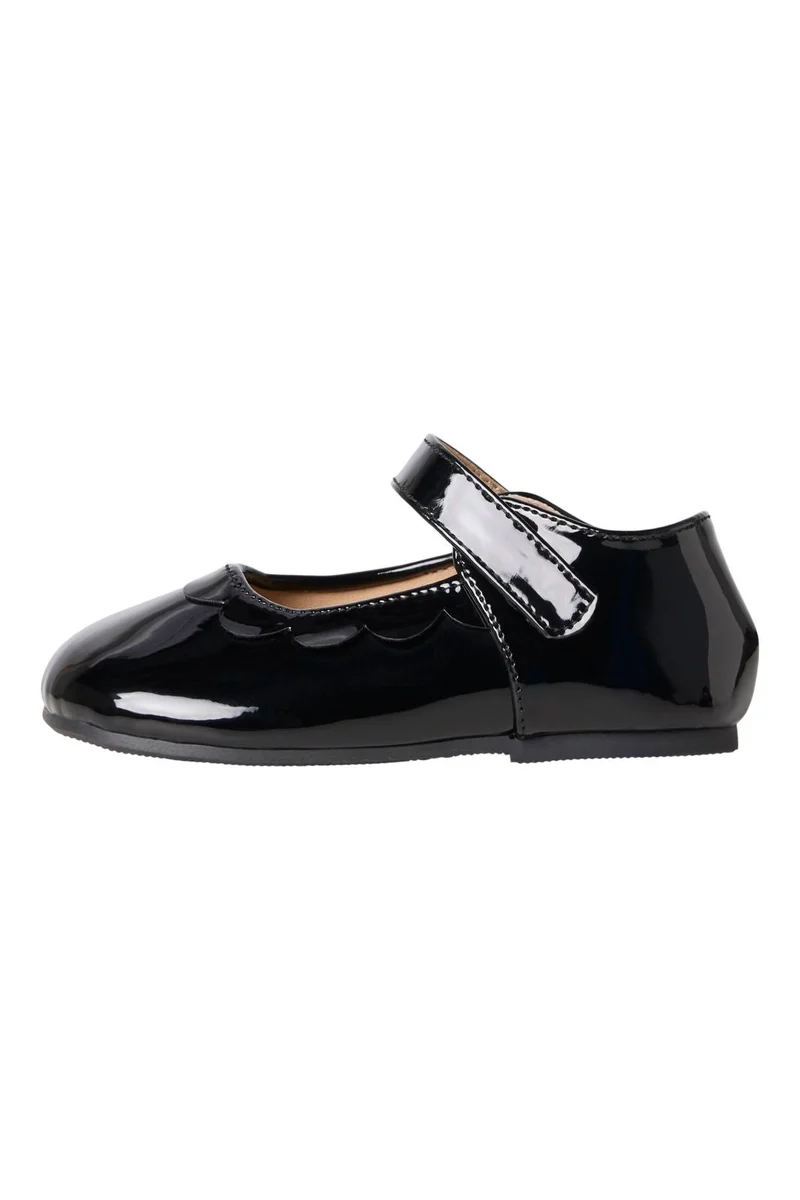 Name It - Nmfrachel Patent Ballerina - 5155927 Black Patent