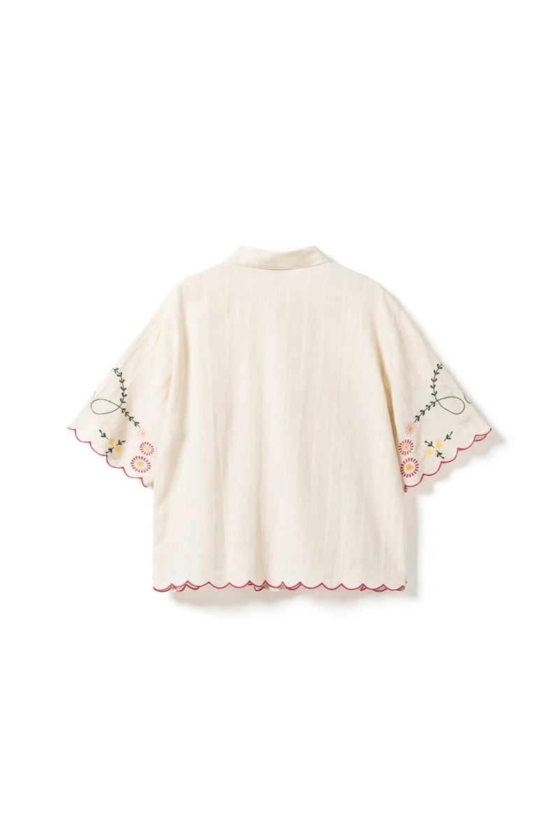Noella - N-Kealy Shirt 15790001 - 006 - Offwhite
