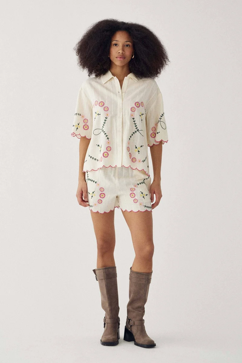 Noella - N-Kealy Shirt 15790001 - 006 - Offwhite