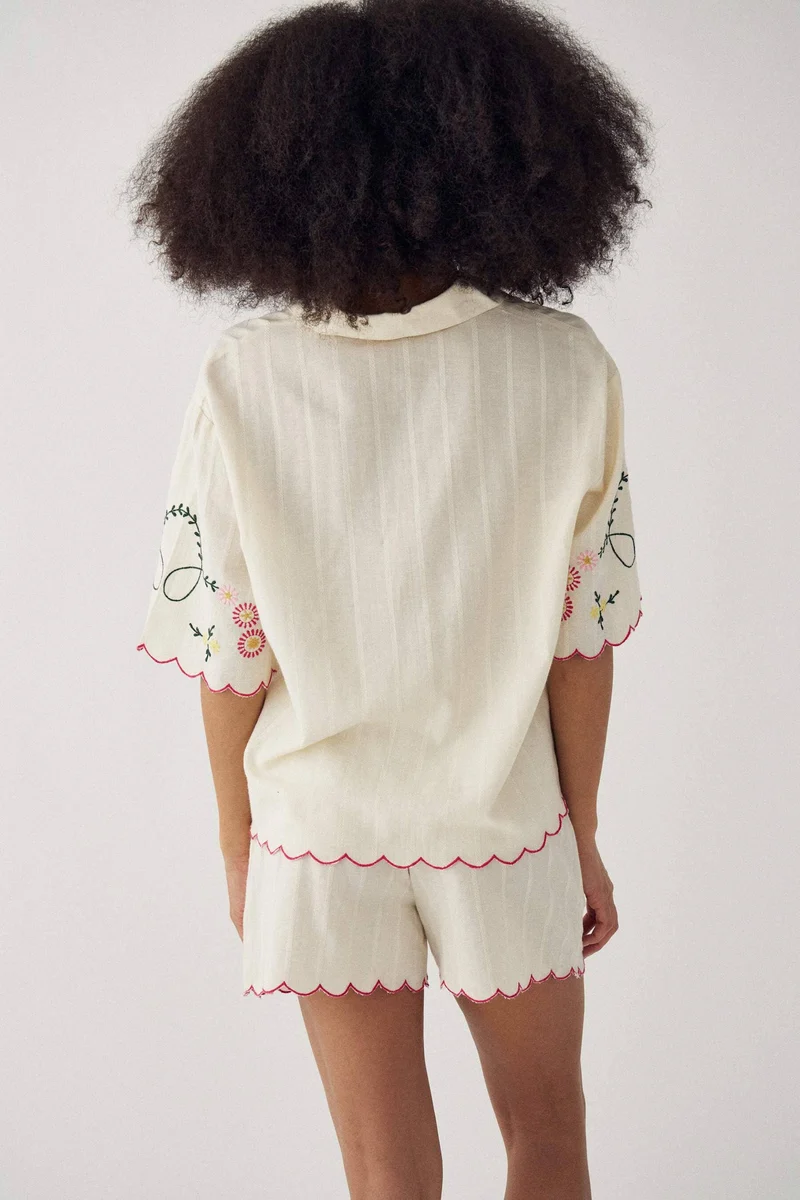 Noella - N-Kealy Shirt 15790001 - 006 - Offwhite