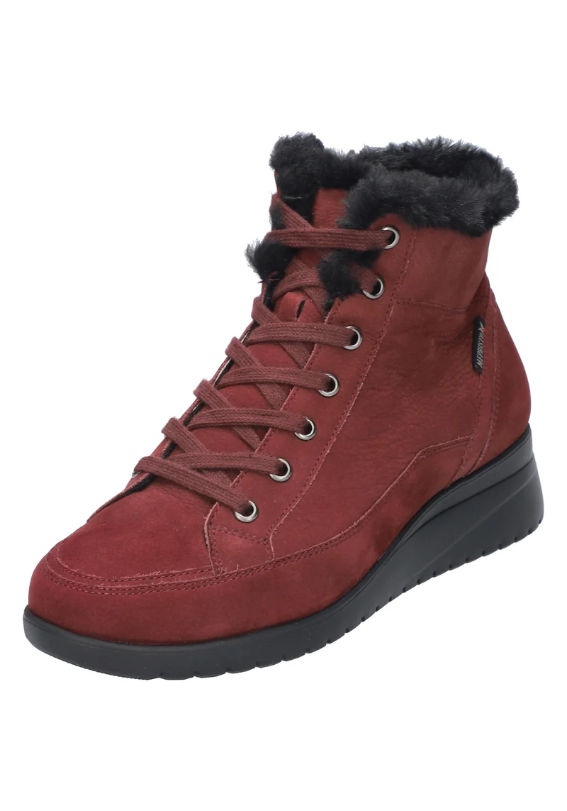 Bottines ILKA bordeaux