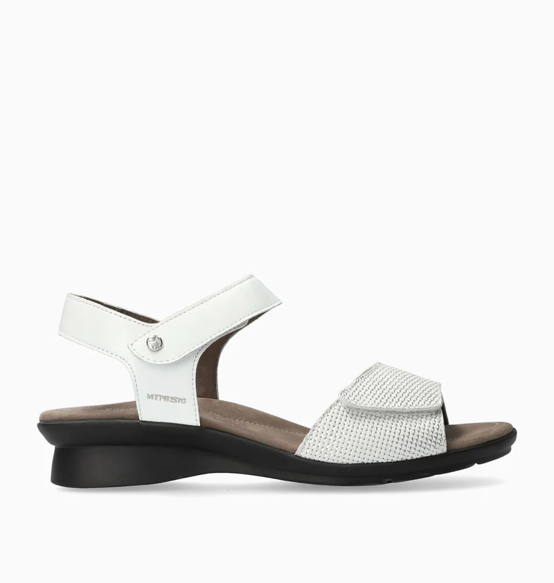 Sandales PATTIE blanches