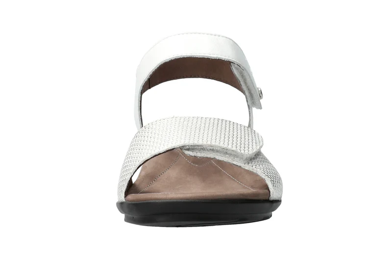Sandales PATTIE blanches