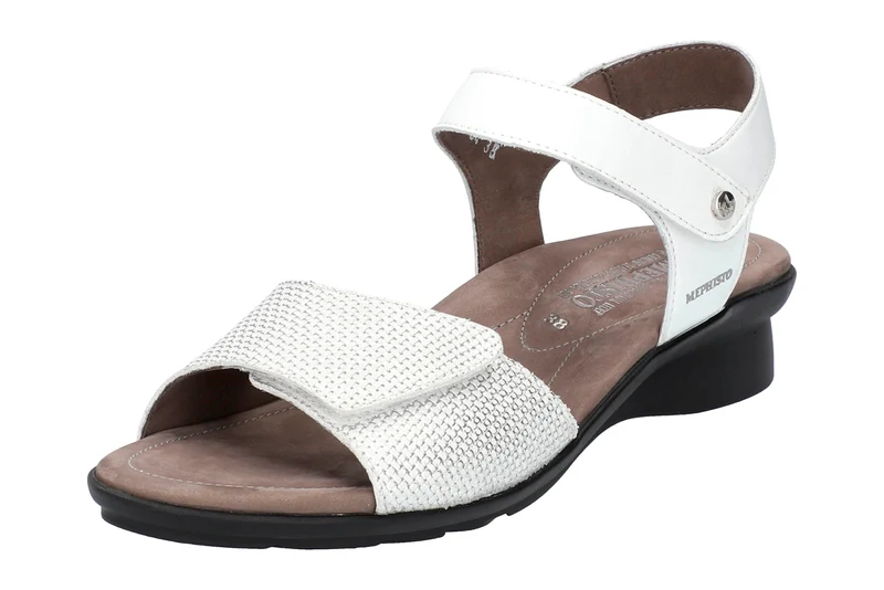 Sandales PATTIE blanches