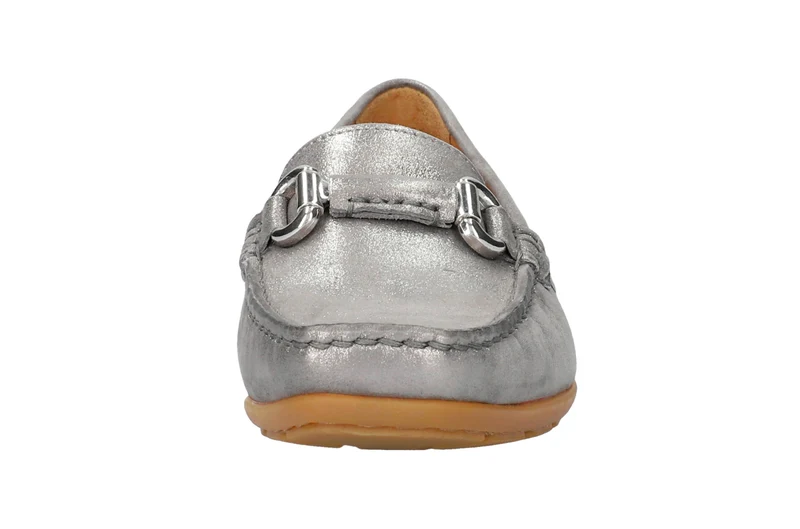 Mocassins NATALA métalliques