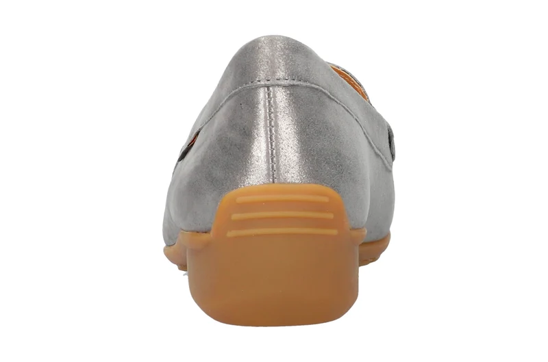 Mocassins NATALA métalliques