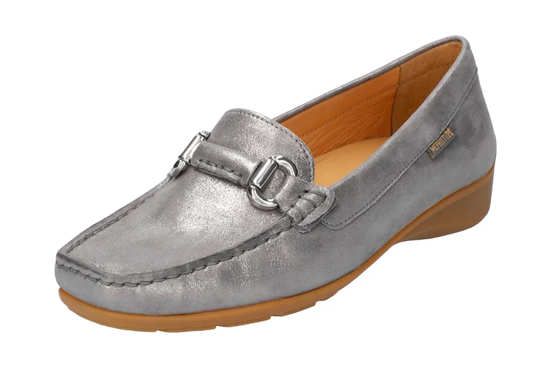 Mocassins NATALA métalliques