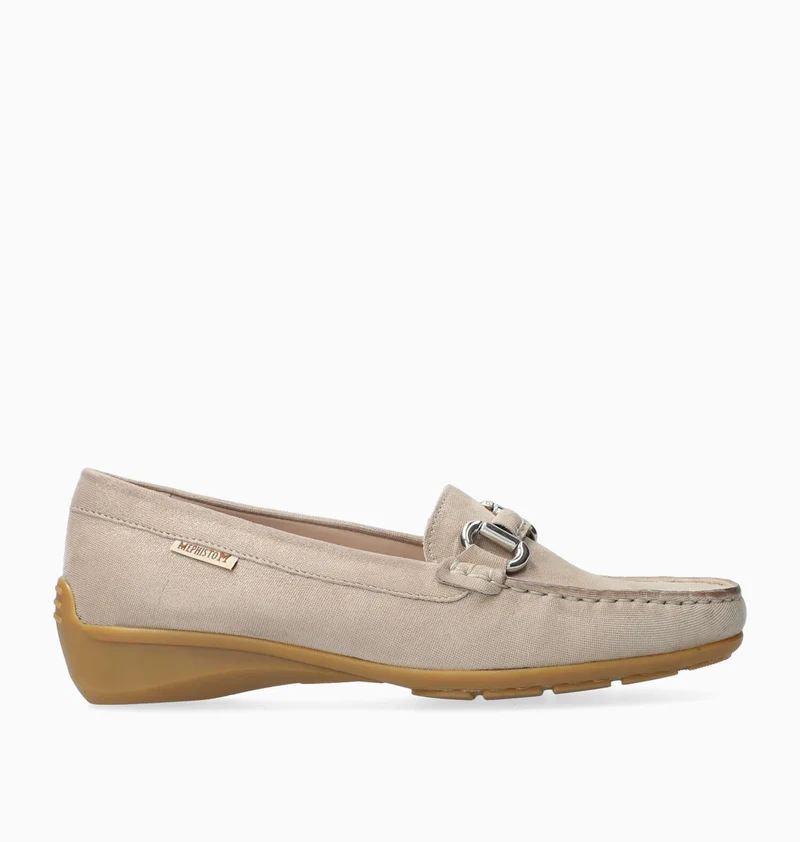 Mocassins NATALA beiges