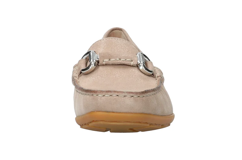 Mocassins NATALA beiges