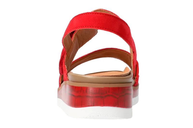 Sandales MELYSA rouges