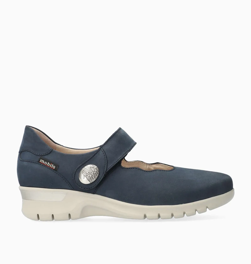 Ballerines MARYANA bleues