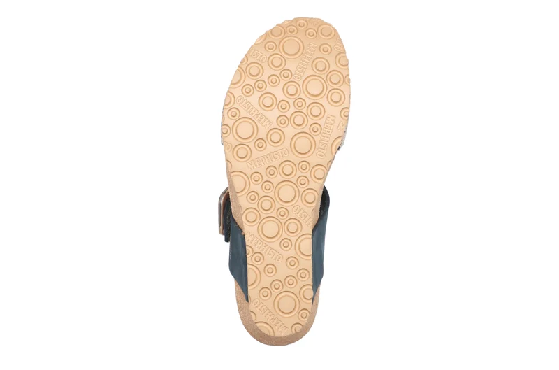 Sandales LISSIA bleu foncé