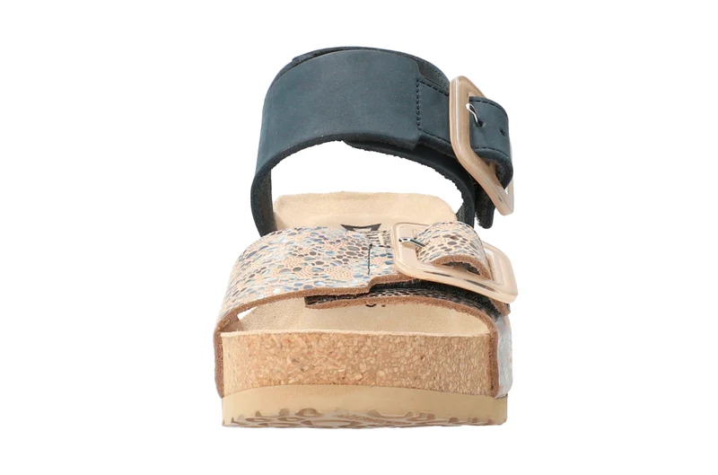 Sandales LISSIA bleu foncé
