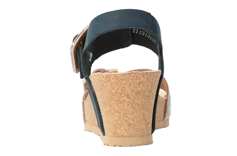 Sandales LISSIA bleu foncé