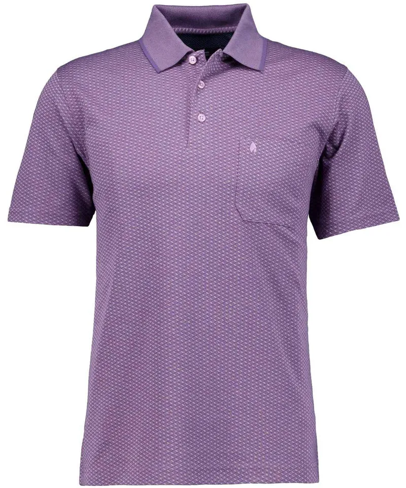 Polo jaquard