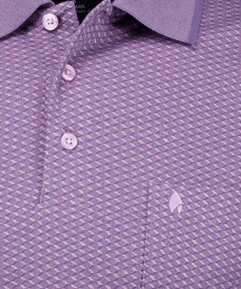 Polo jaquard