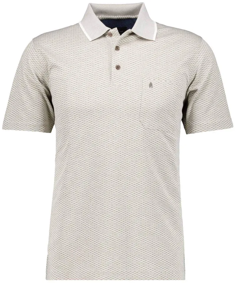 Polo jaquard