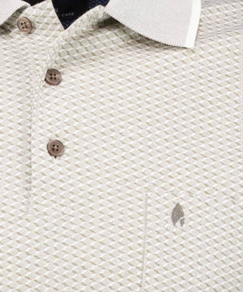 Polo jaquard