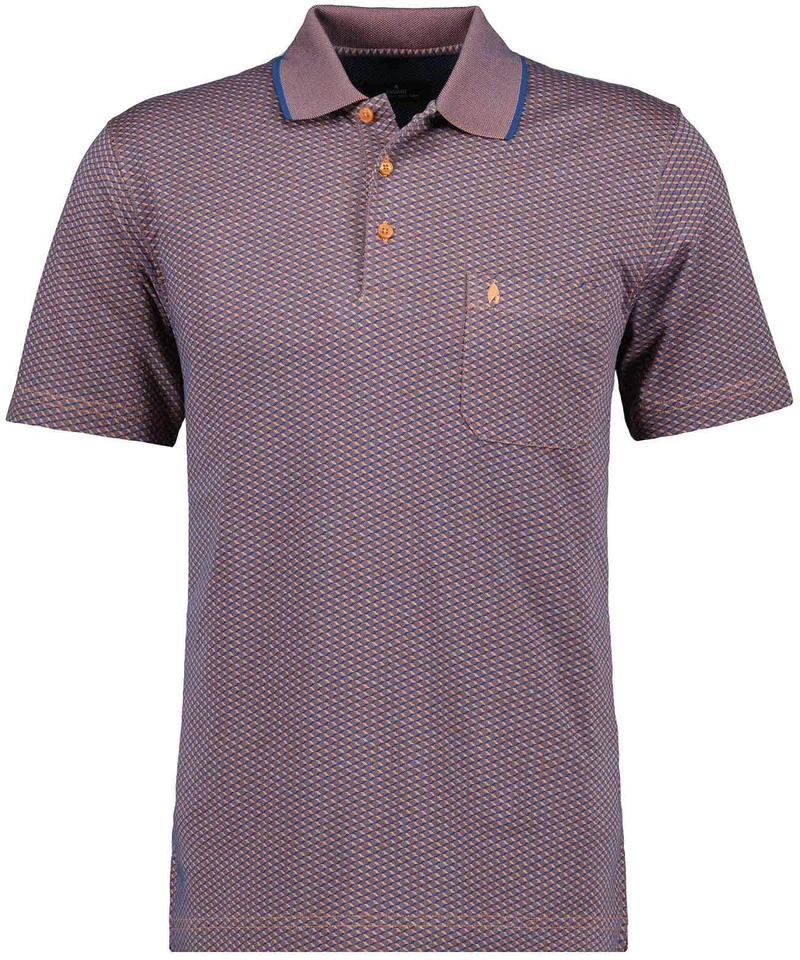 Polo jaquard