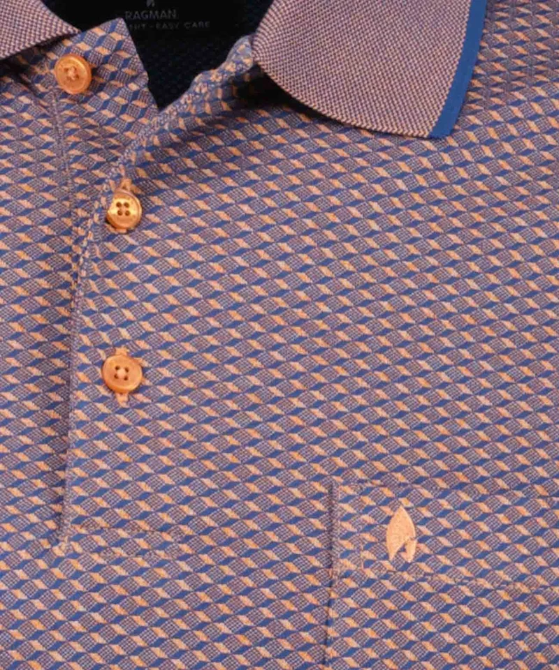 Polo jaquard