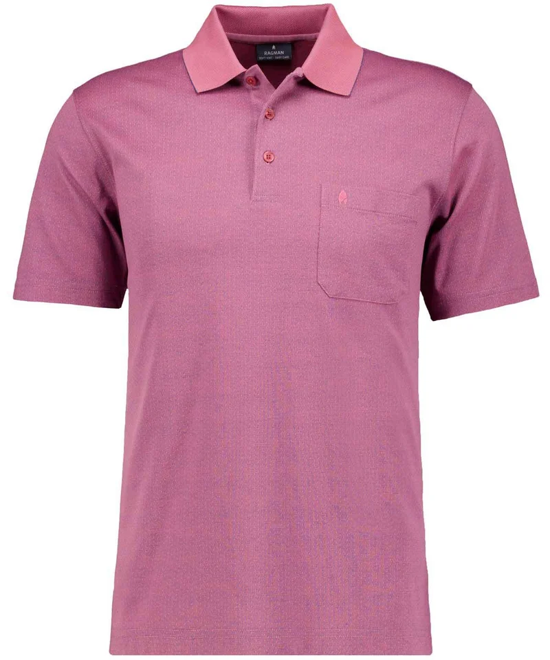 Polo jacquard